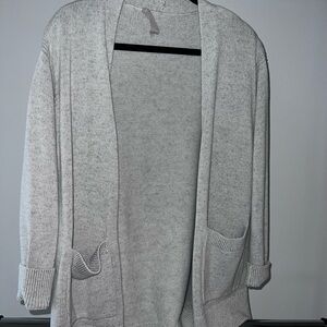 Everlane Light Gray Women's Cardigan